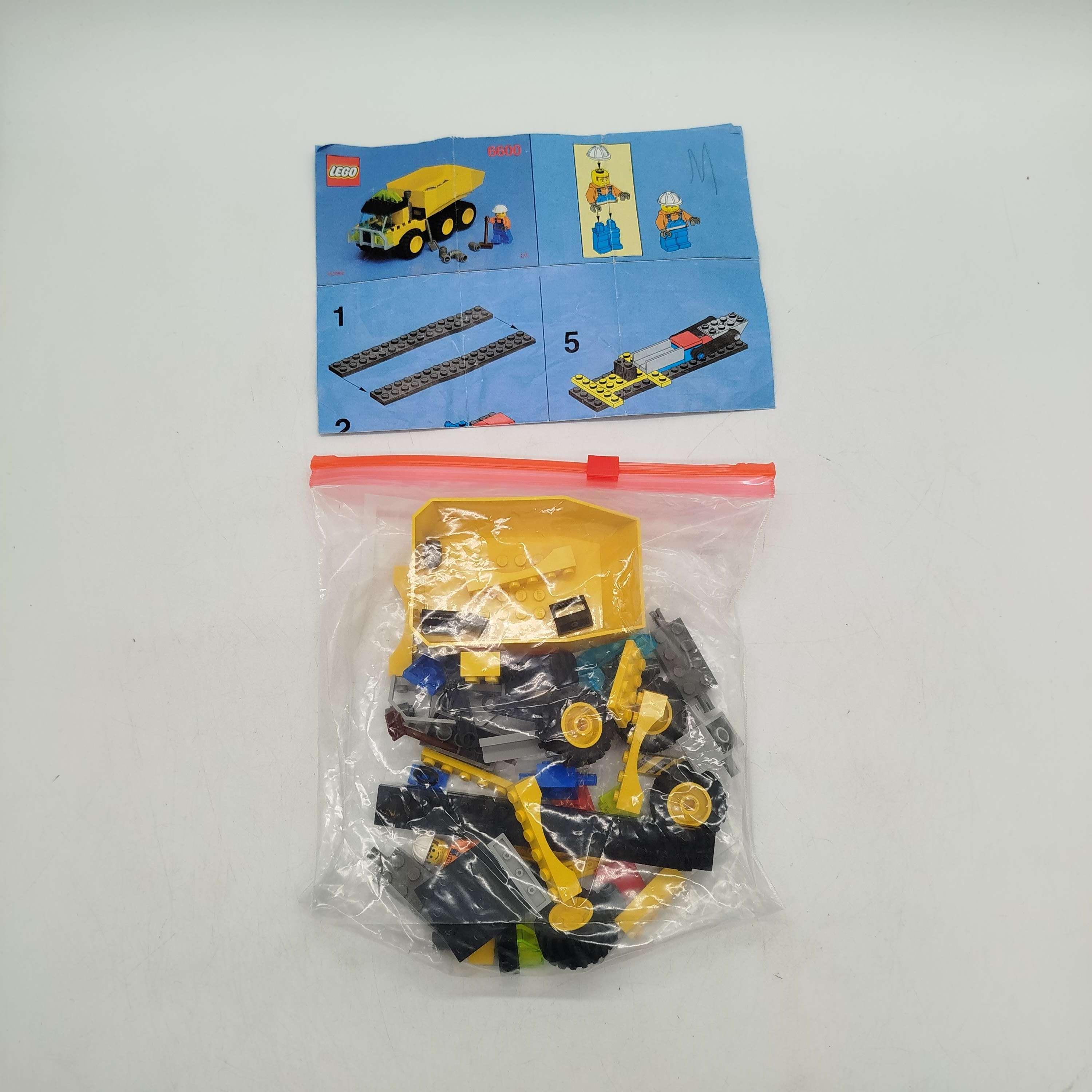 LEGO Dump Truck 6680 6600 Kipplaster, gebraucht, ab 6 Jahre